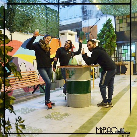 Mibaq Hostel Buenos Aires Ngoại thất bức ảnh