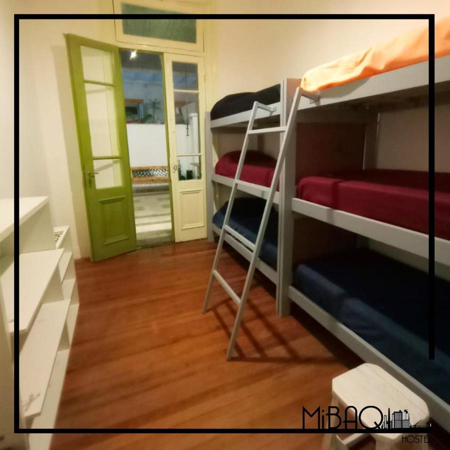 Mibaq Hostel Buenos Aires Ngoại thất bức ảnh