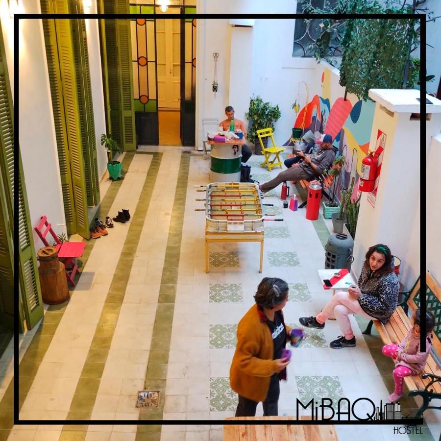 Mibaq Hostel Buenos Aires Ngoại thất bức ảnh