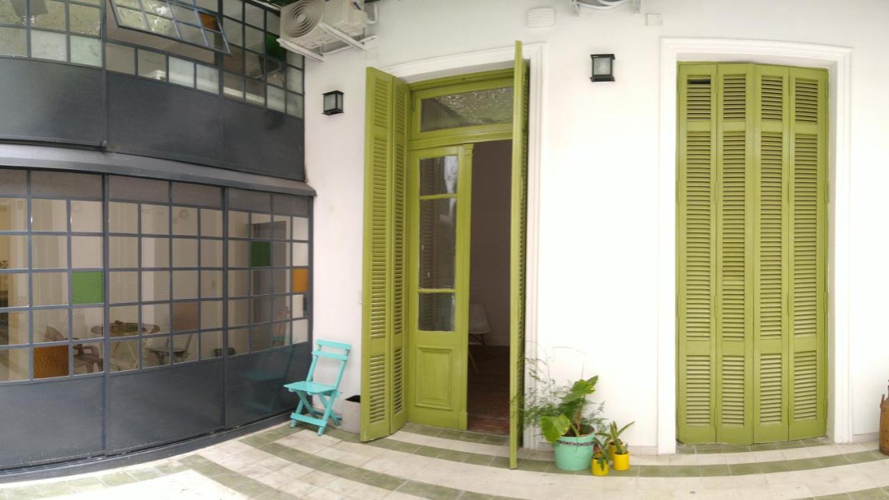 Mibaq Hostel Buenos Aires Ngoại thất bức ảnh