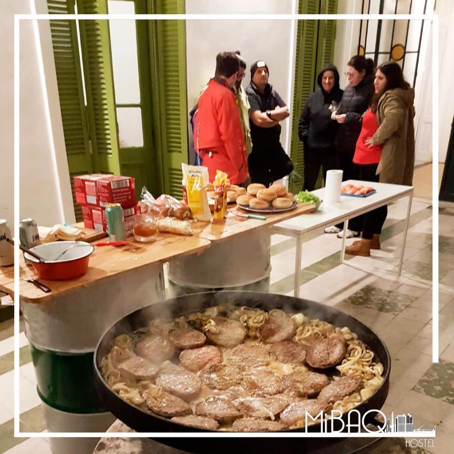 Mibaq Hostel Buenos Aires Ngoại thất bức ảnh