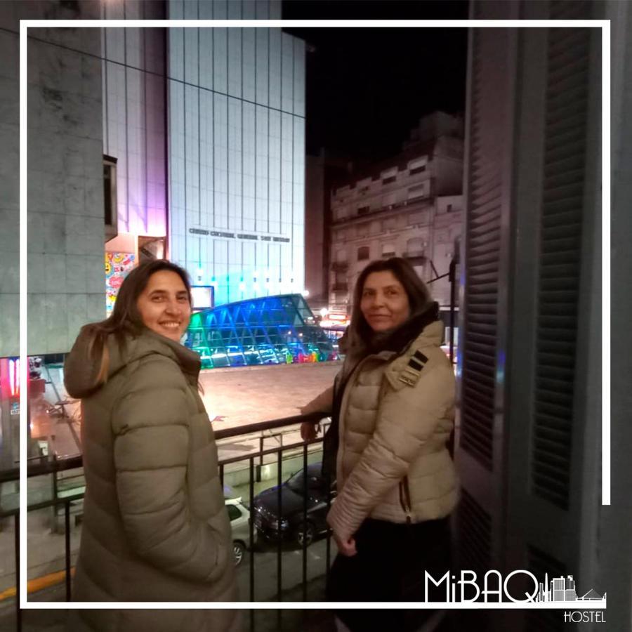 Mibaq Hostel Buenos Aires Ngoại thất bức ảnh