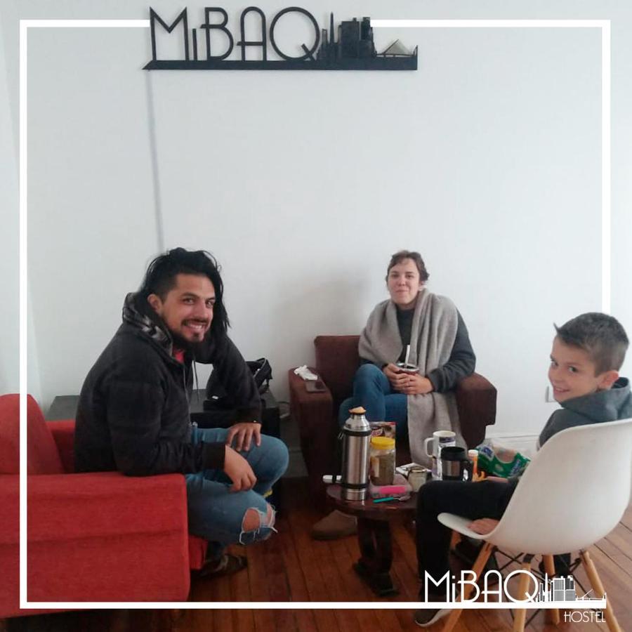 Mibaq Hostel Buenos Aires Ngoại thất bức ảnh