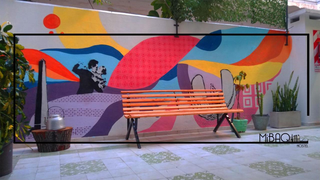Mibaq Hostel Buenos Aires Ngoại thất bức ảnh
