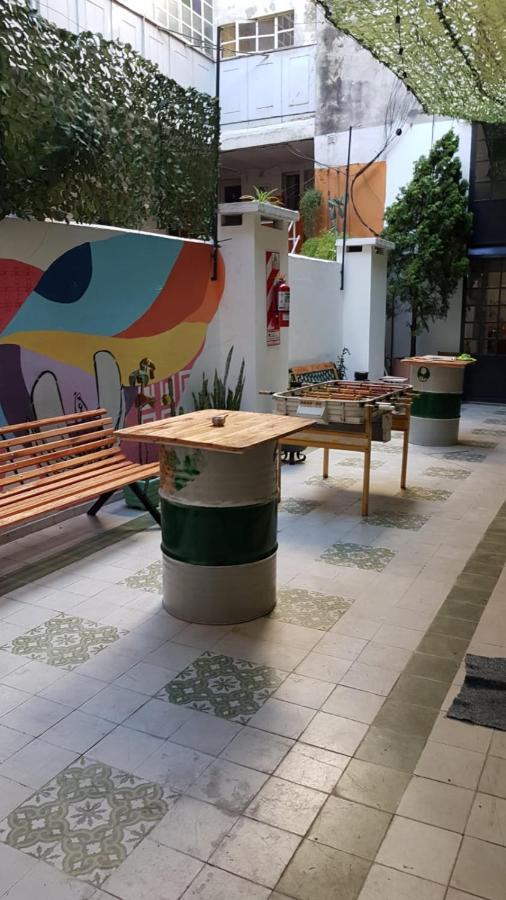 Mibaq Hostel Buenos Aires Ngoại thất bức ảnh