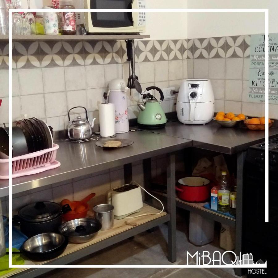 Mibaq Hostel Buenos Aires Ngoại thất bức ảnh