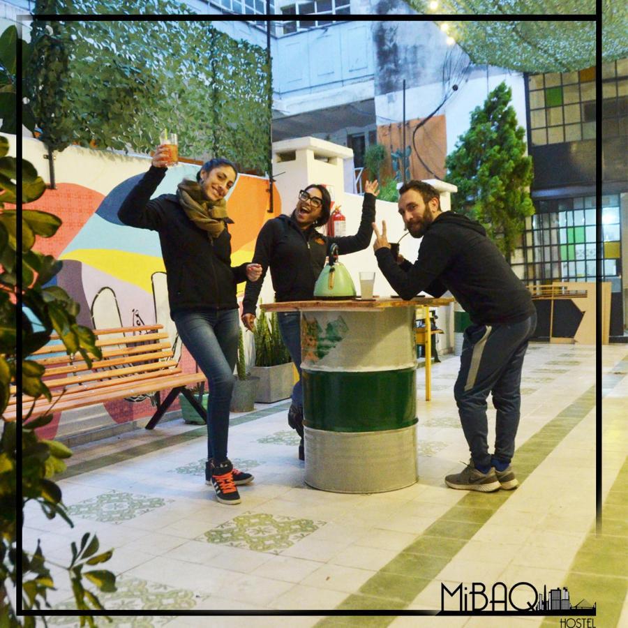 Mibaq Hostel Buenos Aires Ngoại thất bức ảnh