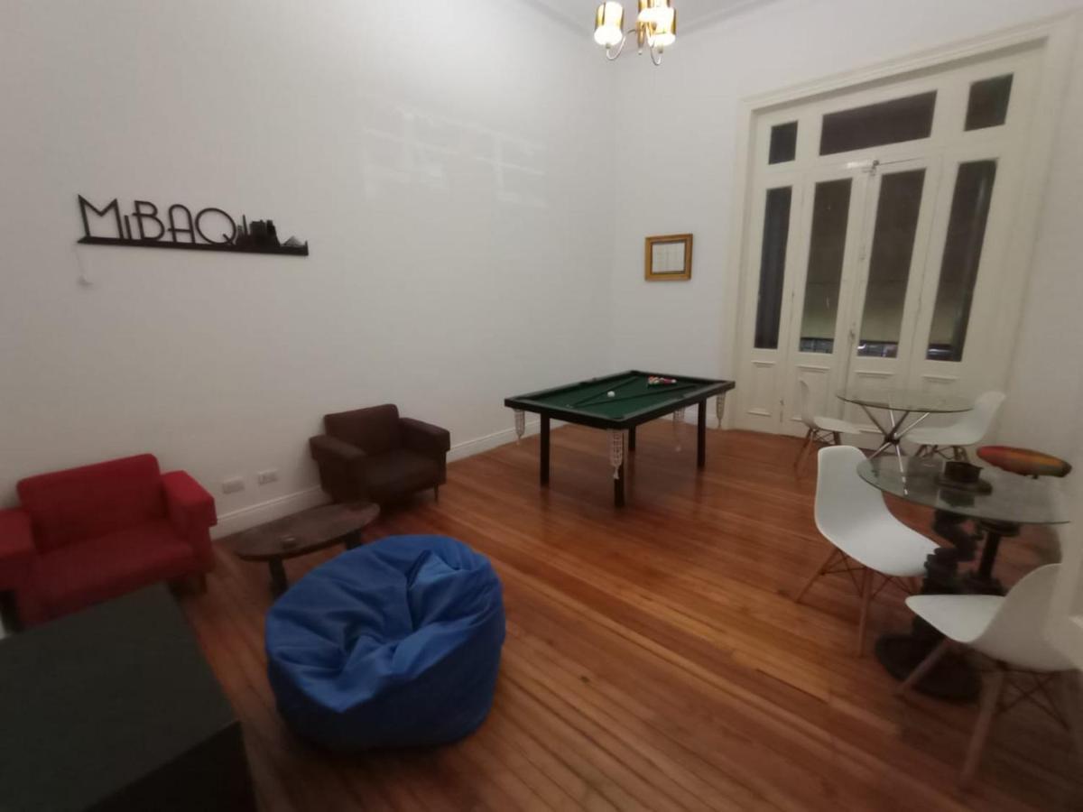 Mibaq Hostel Buenos Aires Ngoại thất bức ảnh