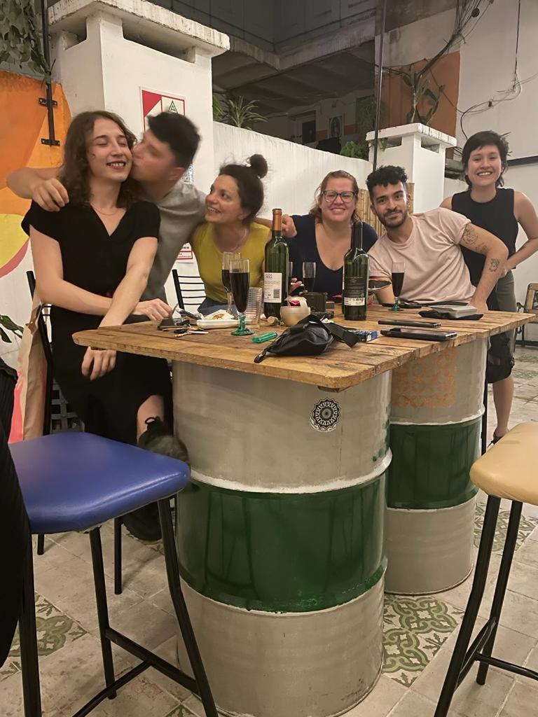 Mibaq Hostel Buenos Aires Ngoại thất bức ảnh