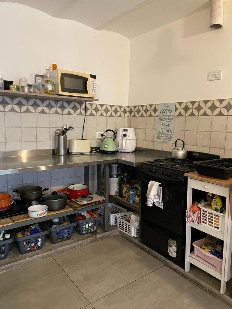 Mibaq Hostel Buenos Aires Ngoại thất bức ảnh