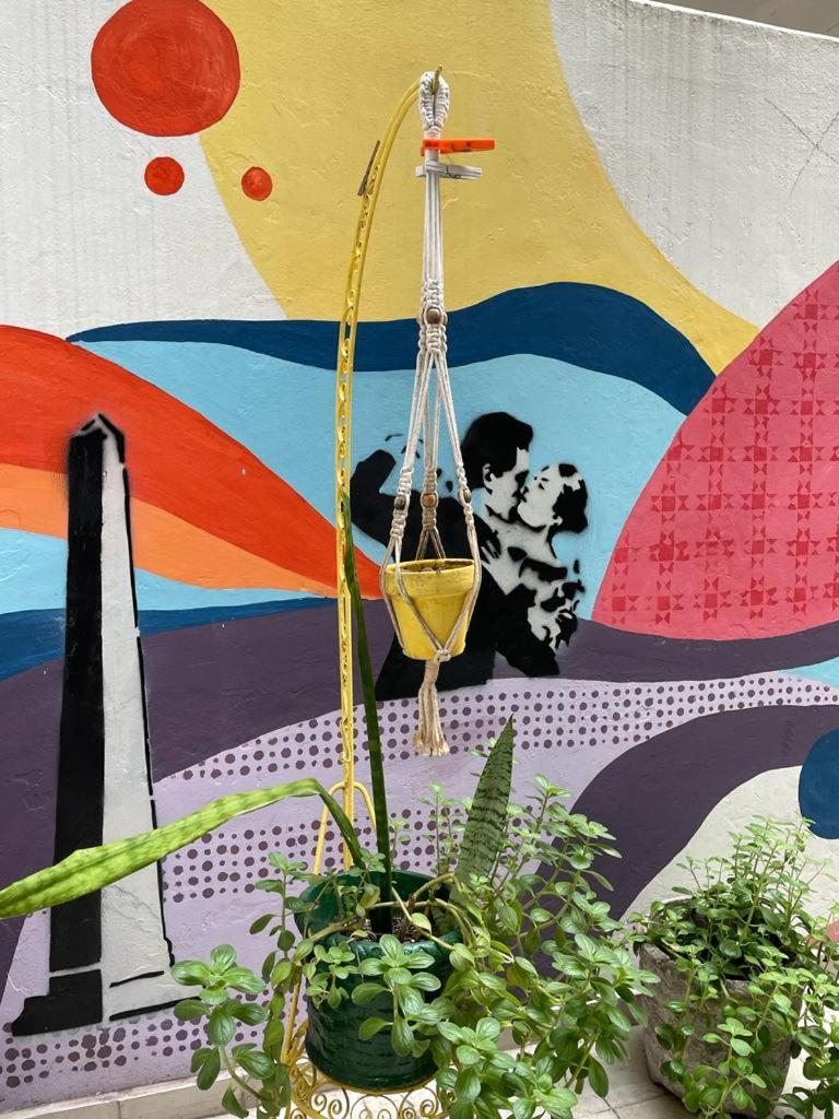Mibaq Hostel Buenos Aires Ngoại thất bức ảnh