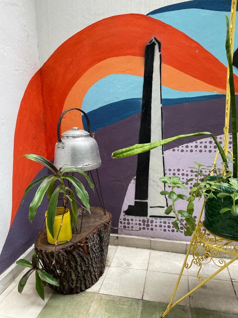 Mibaq Hostel Buenos Aires Ngoại thất bức ảnh